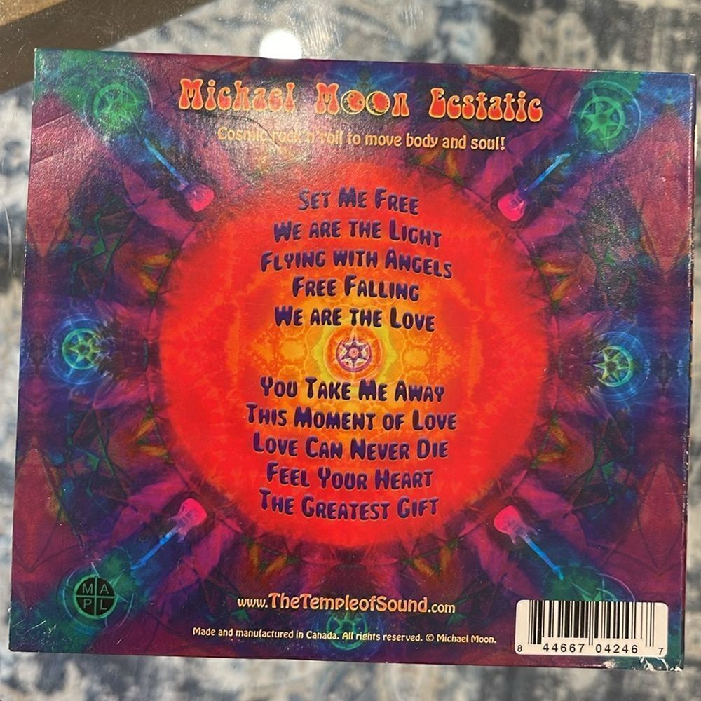 Ecstatic!
by Michael Moon
11 tracks, 50 minutes - Picture 3 of 5